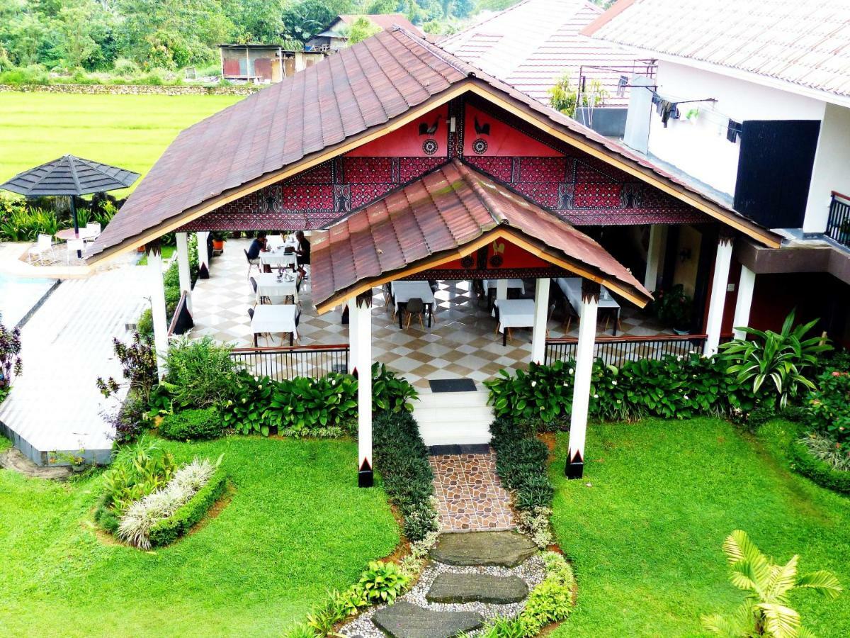 Toraja Torsina Hotel Rantepao Exteriér fotografie