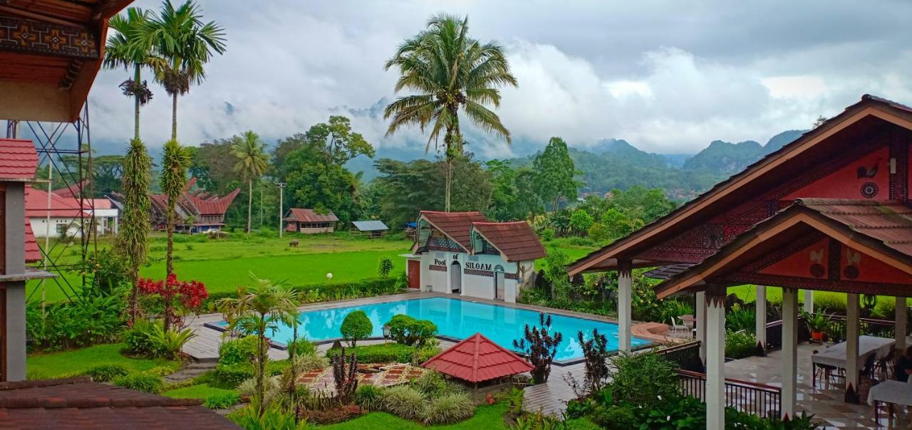 Toraja Torsina Hotel Rantepao Exteriér fotografie