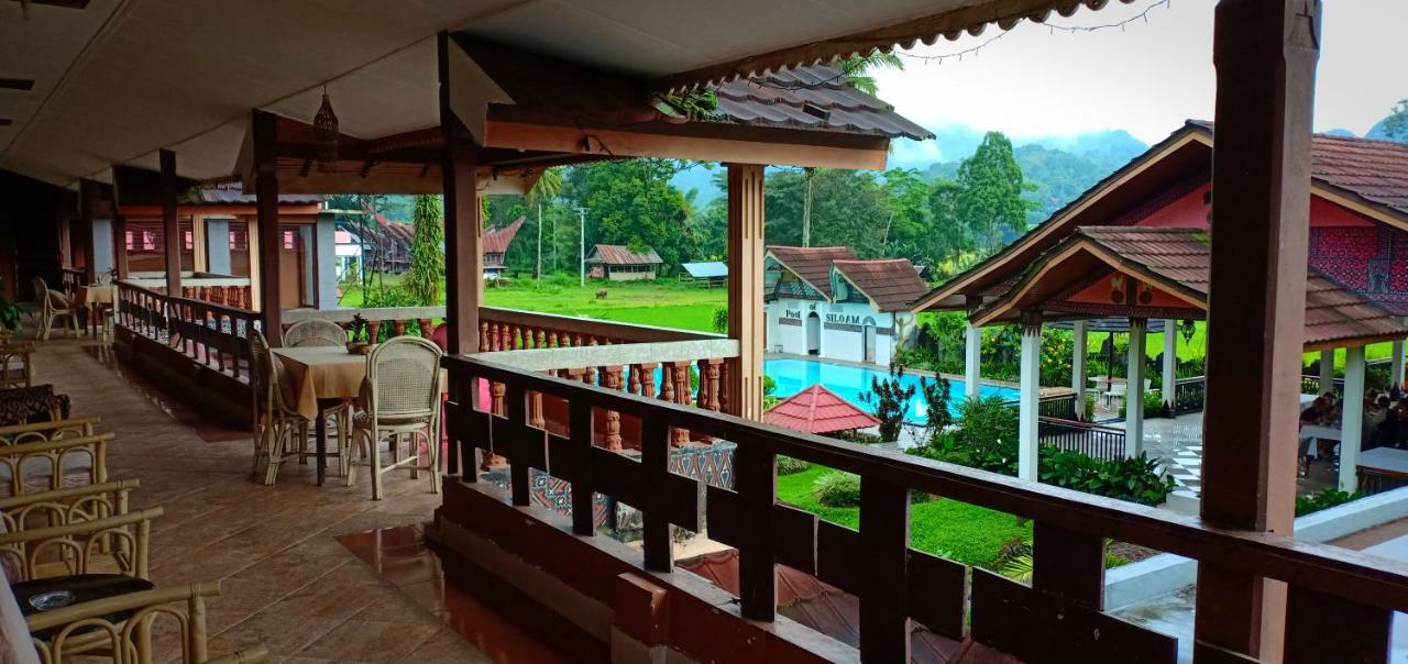 Toraja Torsina Hotel Rantepao Exteriér fotografie