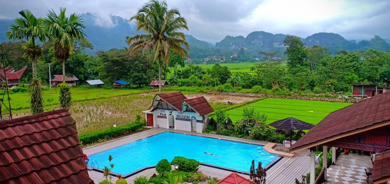 Toraja Torsina Hotel Rantepao Exteriér fotografie